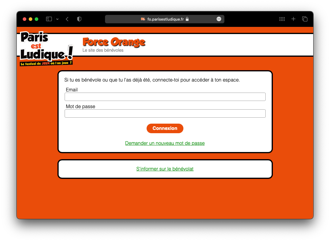 Illustration of the website