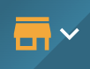 example of orange shop icon