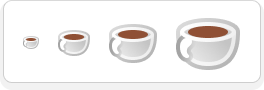 SVG allows scalling